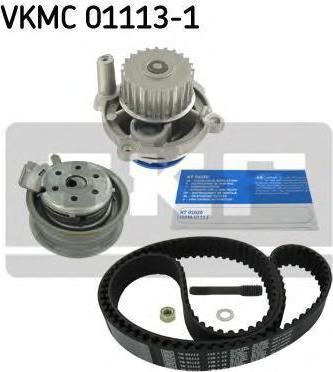 SKF VKMC 01113-1 Ремкомплект ГРМ (с водяным насосом) AD VW SEAT 1.6-2.0