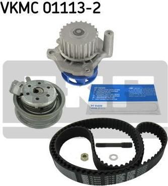 SKF VKMC 01113-2 водяной насос + комплект зубчатого ремня на SKODA OCTAVIA Combi (1U5)