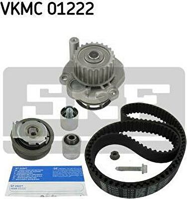 SKF VKMC 01222 Насос водяной с комплектом ремня ГРМ