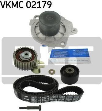 SKF VKMC 02179 водяной насос + комплект зубчатого ремня на FIAT MAREA Weekend (185)