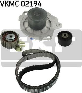 SKF VKMC 02194 водяной насос + комплект зубчатого ремня на SUZUKI SX4 (EY, GY)