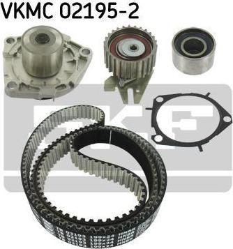 SKF VKMC 02195-2 водяной насос + комплект зубчатого ремня на ALFA ROMEO SPIDER (939_, 939)