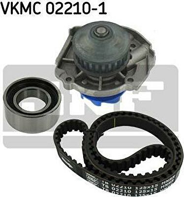 SKF VKMC 02210-1 водяной насос + комплект зубчатого ремня на FIAT PANDA Van (141_)