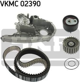 SKF VKMC 02390 Насос водяной с комплектом ремня ГРМ