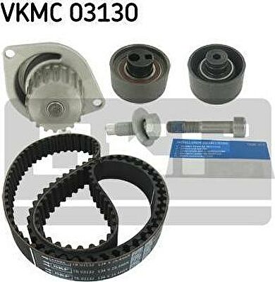 SKF VKMC 03130 водяной насос + комплект зубчатого ремня на PEUGEOT 106 II (1)