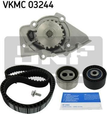 SKF VKMC 03244 Насос водяной с комплектом ремня ГРМ