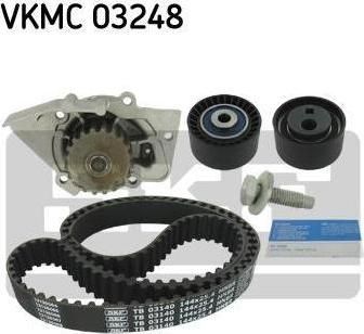 SKF VKMC 03248 Насос водяной с комплектом ремня ГРМ