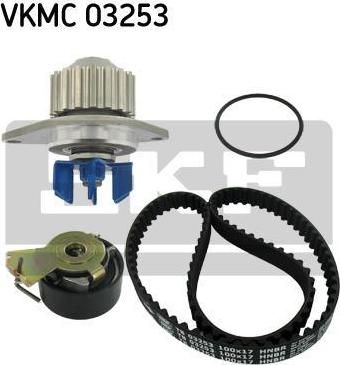 SKF VKMC 03253 водяной насос + комплект зубчатого ремня на KIA SPECTRA седан (LD)