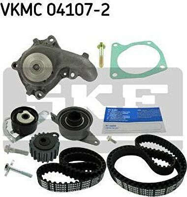 SKF VKMC 04107-2 водяной насос + комплект зубчатого ремня на FORD ESCORT VII (GAL, AAL, ABL)