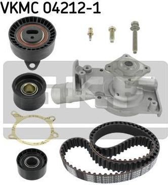 SKF VKMC 04212-1 водяной насос + комплект зубчатого ремня на FORD MONDEO I (GBP)