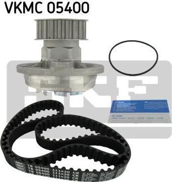 SKF VKMC 05400 водяной насос + комплект зубчатого ремня на OPEL KADETT E фургон (37_, 47_)