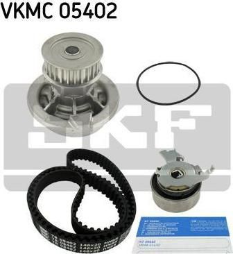 SKF VKMC 05402 водяной насос + комплект зубчатого ремня на OPEL KADETT E кабрио (43B_)