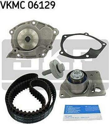 SKF VKMC 06129 водяной насос + комплект зубчатого ремня на RENAULT MEGANE II седан (LM0/1_)