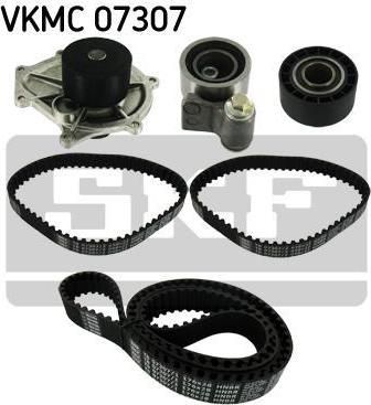 SKF VKMC 07307 водяной насос + комплект зубчатого ремня на MG MG ZT- T