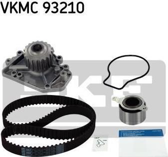 SKF VKMC 93210 водяной насос + комплект зубчатого ремня на HONDA CR-V I (RD)