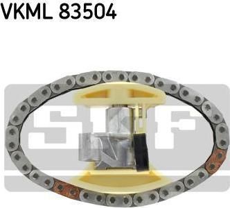 SKF VKML 83504 Комплект цепи ГРМ CITROEN/FIAT/FORD/MINI/PEUGEOT/VOLVO 1.4D/1.6D 02-