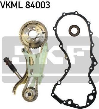 SKF VKML 84003 комплект цели привода распредвала на FORD FOCUS (DAW, DBW)