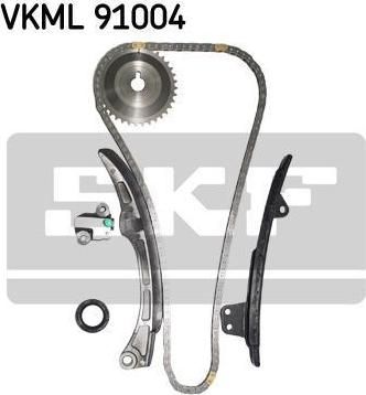 SKF VKML 91004 комплект цели привода распредвала на TOYOTA YARIS VERSO (_NLP2_, _NCP2_)