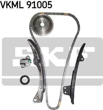 SKF VKML 91005 комплект цели привода распредвала на TOYOTA YARIS VERSO (_NLP2_, _NCP2_)