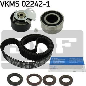 SKF VKMS 02242-1 комплект ремня грм на FIAT BRAVA (182)