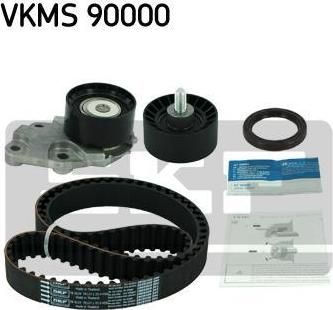 SKF VKMS 90000 комплект ремня грм на DAEWOO LEMANS