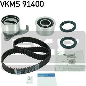 SKF VKMS 91400 комплект ремня грм на TOYOTA COROLLA Compact (_E10_)
