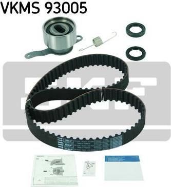 SKF VKMS 93005 комплект ремня грм на HONDA CIVIC VI Hatchback (EJ, EK)