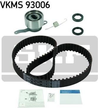 SKF VKMS 93006 комплект ремня грм на HONDA CIVIC VI купе (EJ, EM1)