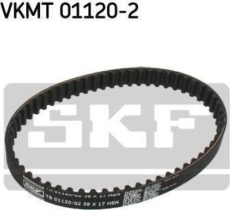 SKF VKMT 01120-2 ремень грм на SKODA ROOMSTER Praktik (5J)