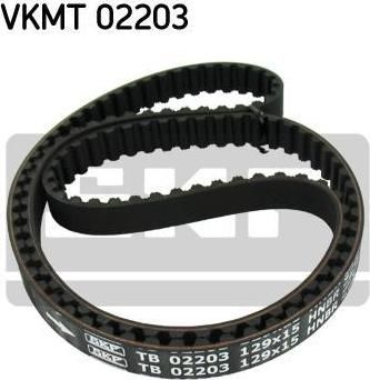 SKF VKMT 02203 ремень грм на FIAT PALIO Weekend (178DX)