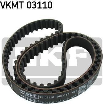 SKF VKMT 03110 ремень грм на PEUGEOT 206 седан