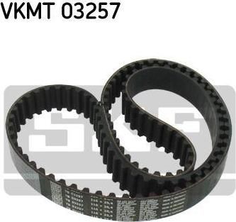 SKF VKMT 03257 ремень грм на PEUGEOT 407 купе (6C_)