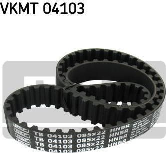 SKF VKMT 04103 ремень грм на FORD FIESTA фургон (FVD)