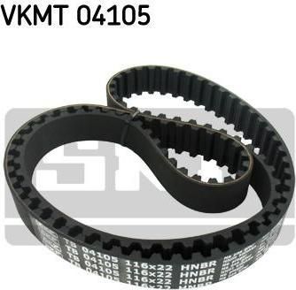 SKF VKMT 04105 ремень грм на FORD FIESTA фургон (FVD)