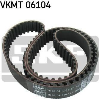 SKF VKMT 06104 ремень грм на RENAULT MEGANE III Наклонная задняя часть (BZ0_)