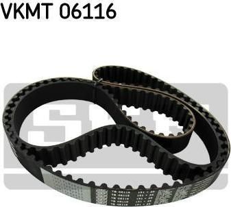 SKF VKMT 06116 ремень грм на RENAULT CLIO II (BB0/1/2_, CB0/1/2_)