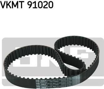 SKF VKMT 91020 ремень грм на TOYOTA LAND CRUISER 80 (_J8_)