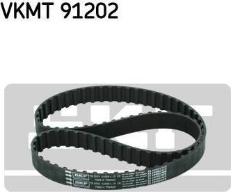 SKF VKMT 91202 ремень грм на TOYOTA COROLLA Liftback (_E8_)