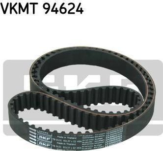SKF VKMT 94624 ремень грм на KIA SHUMA II (FB)