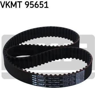 SKF VKMT 95651 ремень грм на CHEVROLET AVEO Наклонная задняя часть (T200)