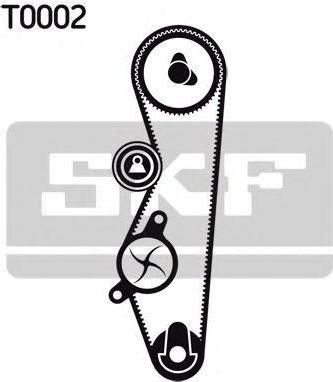 SKF VKMT 97501 ремень грм на DAIHATSU FEROZA Hard Top (F300)