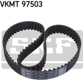 SKF VKMT 97503 ремень грм на DAIHATSU CHARADE III (G100, G101, G102)