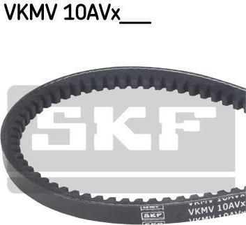 SKF VKMV 10AVx763 клиновой ремень на VW PASSAT (32B)