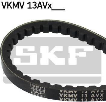 SKF VKMV 13AVx1145 клиновой ремень на NISSAN PICK UP III (D22)