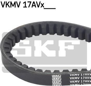 SKF VKMV 17AVx1085 клиновой ремень на HYUNDAI H100 автобус (P)