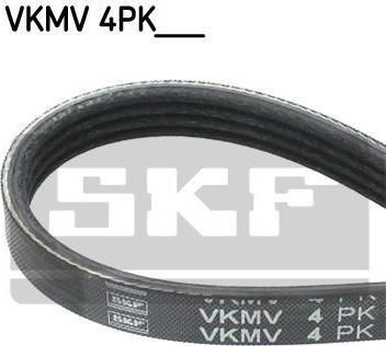 SKF VKMV 4PK1000 поликлиновой ремень на MAZDA 323 C IV (BG)