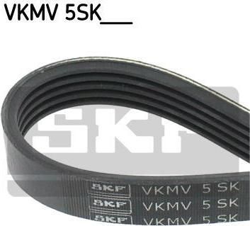 SKF VKMV 5SK628 поликлиновой ремень на VOLVO V70 III (BW)