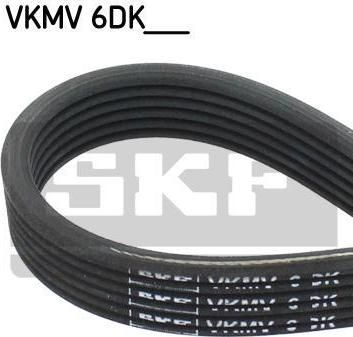SKF VKMV 6DK1238 поликлиновой ремень на FIAT MAREA (185)