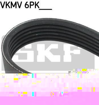 SKF VKMV 6PK1032 поликлиновой ремень на VW POLO (9N_)