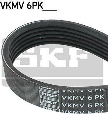 SKF VKMV 6PK1140 поликлиновой ремень на SKODA OCTAVIA Combi (1Z5)